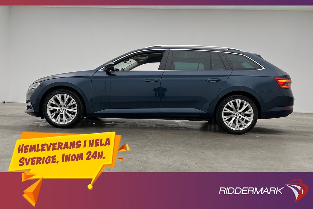 Skoda Superb iV Plugin Business Värm Drag Canton Kamera