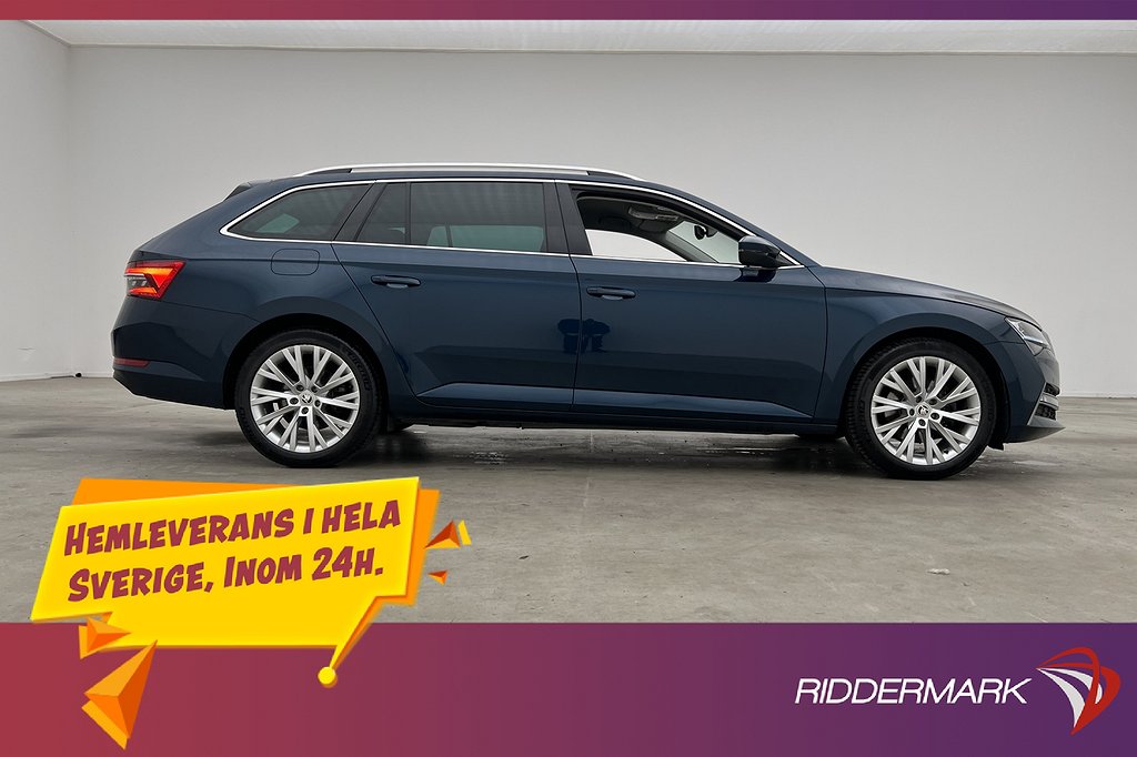 Skoda Superb iV Plugin Business Värm Drag Canton Kamera