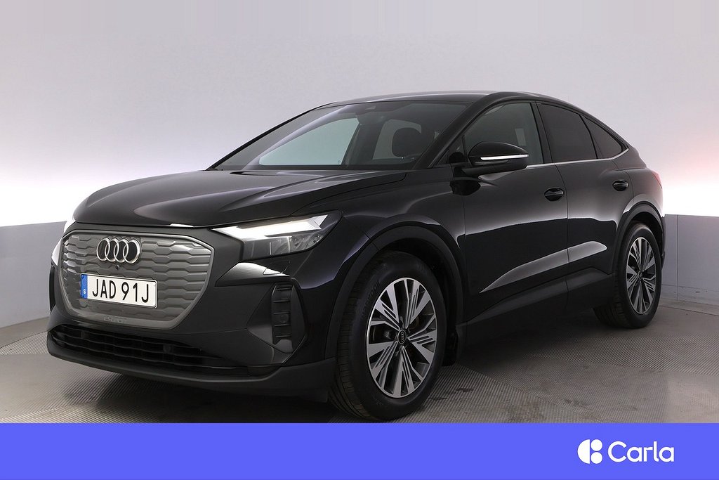 Audi Q4 40 Sportback e-tron Assistans Drag Kamera AdapFarth