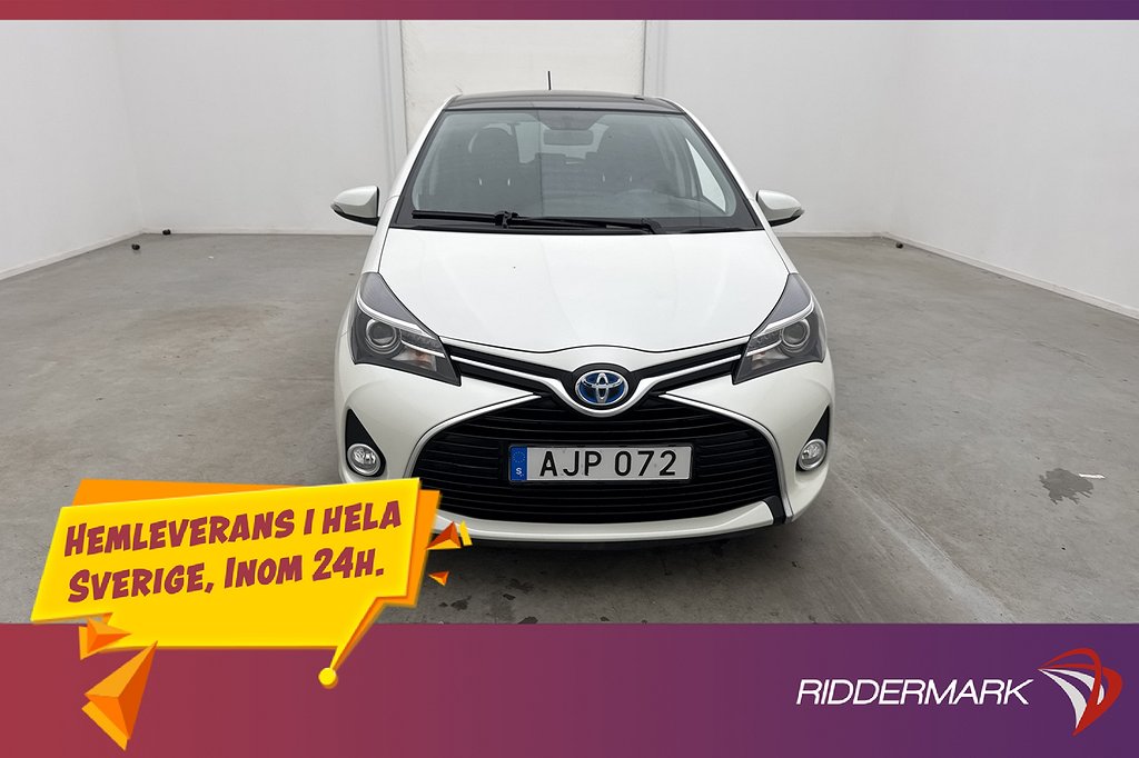 Toyota Yaris Hybrid e-CVT Executive Pano Kamera Farthållare
