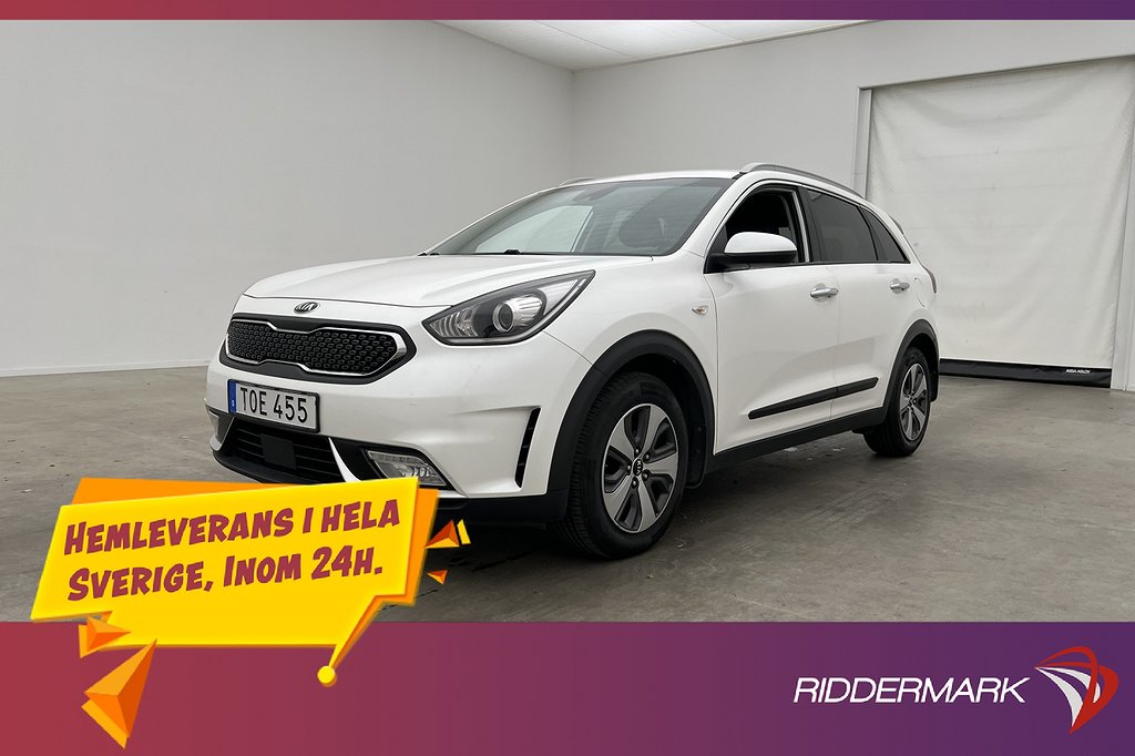Kia Niro Hybrid DCT 141hk Advance Plus Kamera Navi CarPlay