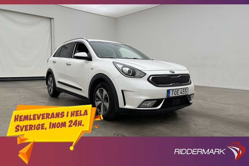 Kia Niro Hybrid DCT 141hk Advance Plus Kamera Navi CarPlay