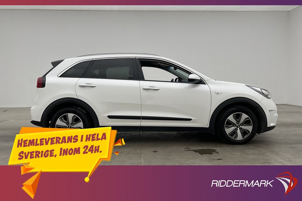 Kia Niro Hybrid DCT 141hk Advance Plus Kamera Navi CarPlay