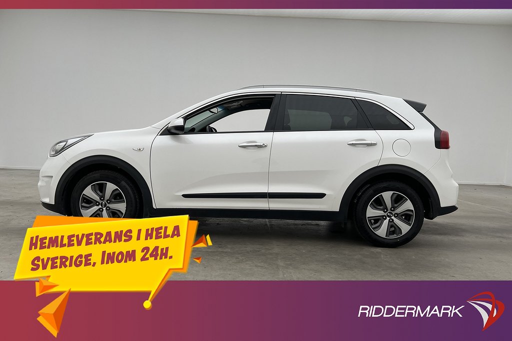 Kia Niro Hybrid DCT 141hk Advance Plus Kamera Navi CarPlay