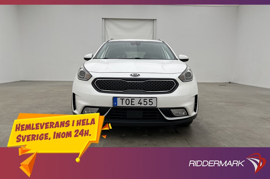 Kia Niro Hybrid DCT 141hk Advance Plus Kamera Navi CarPlay