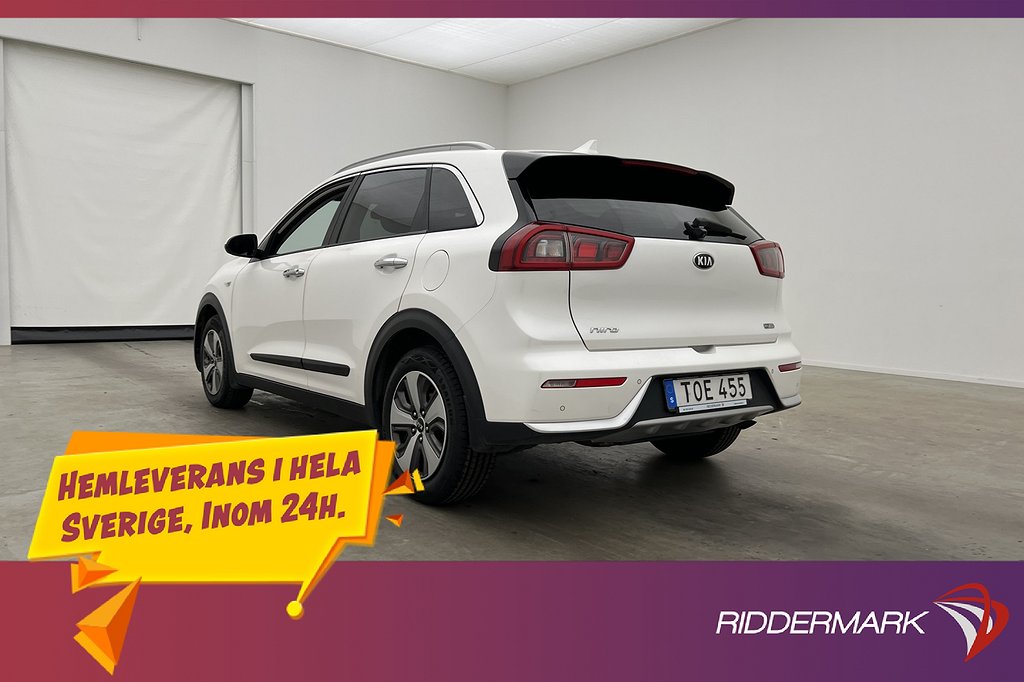 Kia Niro Hybrid DCT 141hk Advance Plus Kamera Navi CarPlay