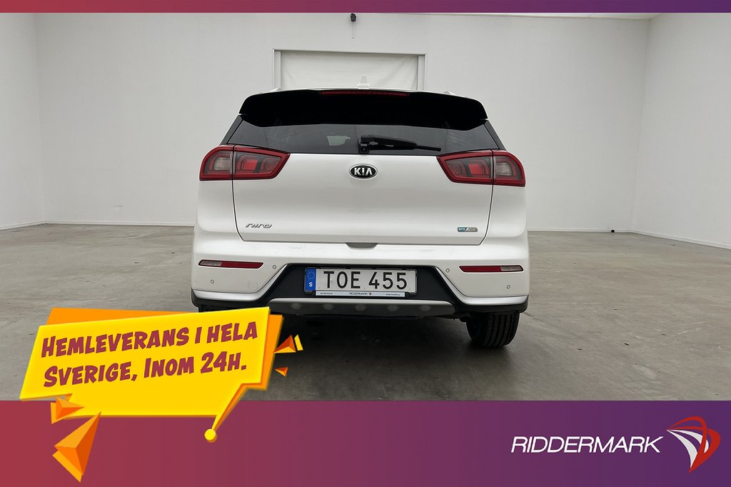 Kia Niro Hybrid DCT 141hk Advance Plus Kamera Navi CarPlay