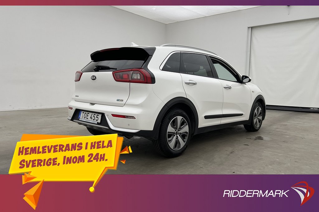 Kia Niro Hybrid DCT 141hk Advance Plus Kamera Navi CarPlay