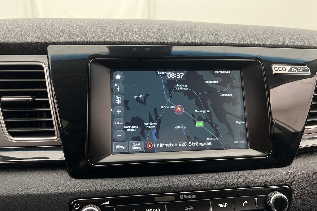 Kia Niro Hybrid DCT 141hk Advance Plus Kamera Navi CarPlay
