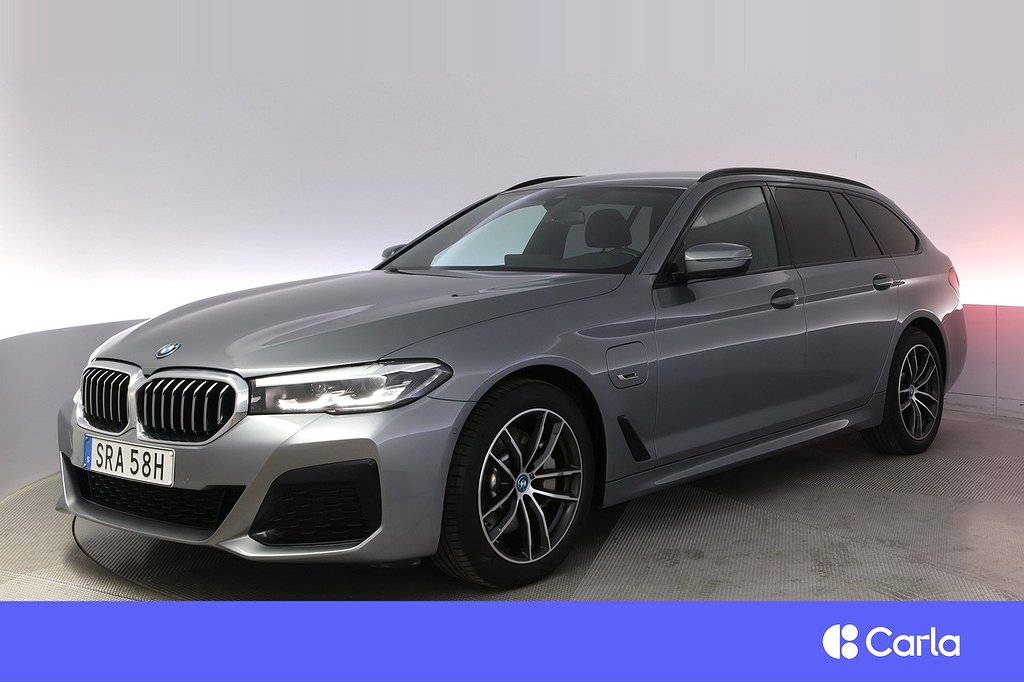 BMW 530e xDrive Touring M-sport Kamera Navi Värmare Drag