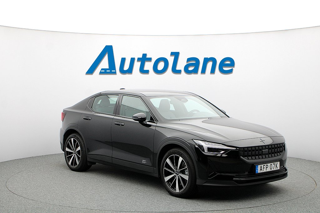 Polestar 2 Long Range Dual Motor, Kamera, Värmare MOMS 408hk