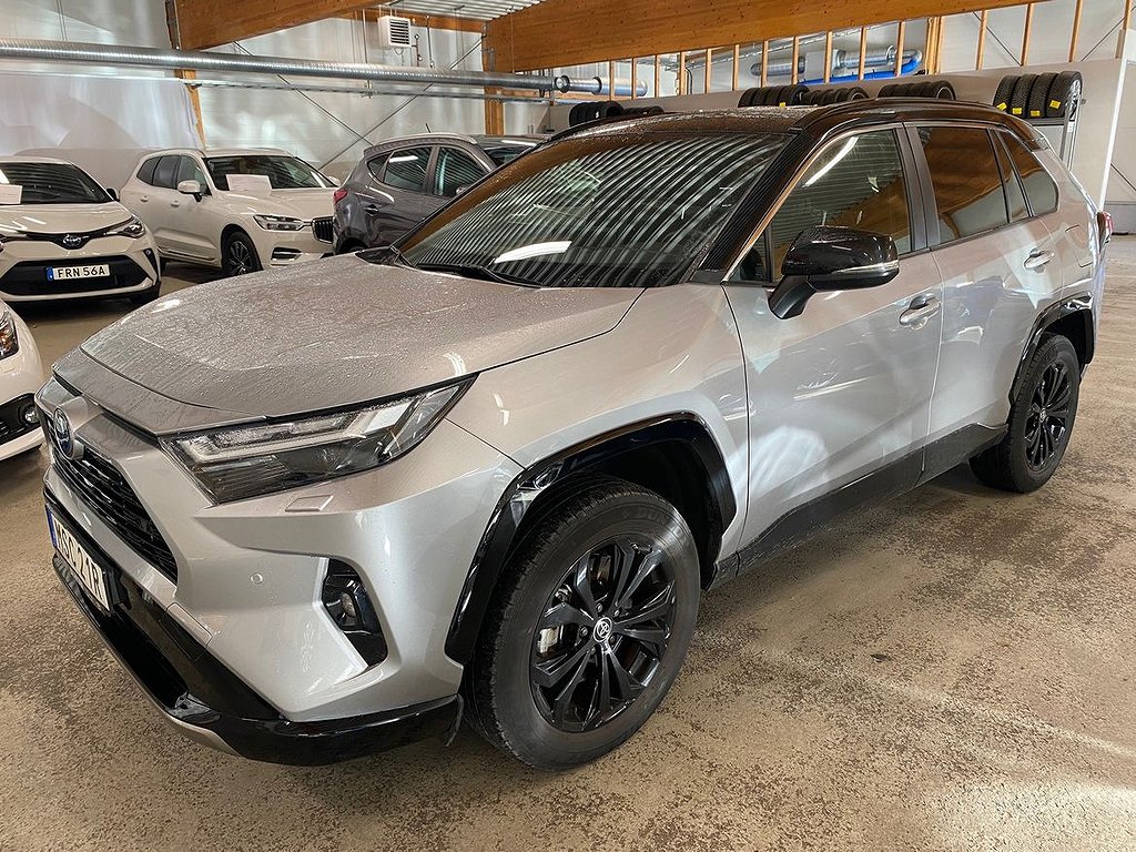 Toyota RAV4 Hybrid AWD-i 2,5 Style | Vinterhjul