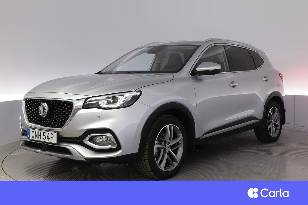 MG EHS Luxury PHEV Navi Pano Läder 360 Elstol Carplay