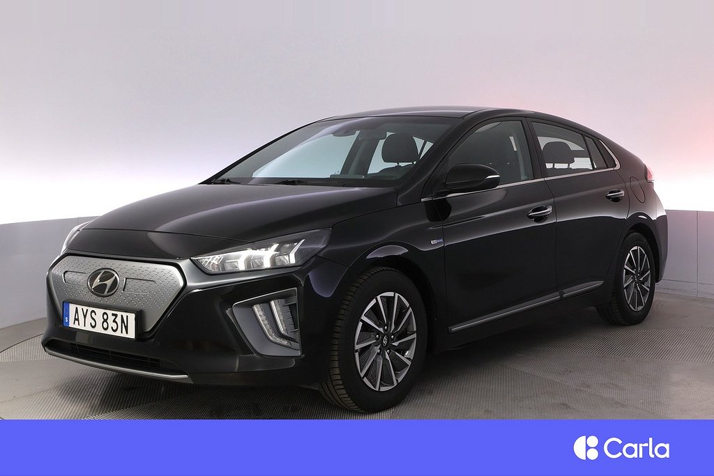 Hyundai IONIQ Electric 38.3 kWh Premium + Läder BLIS Elstol