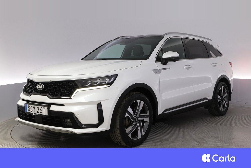 Kia Sorento PHEV Advance Plus Pano Läder 360 BOSE Drag