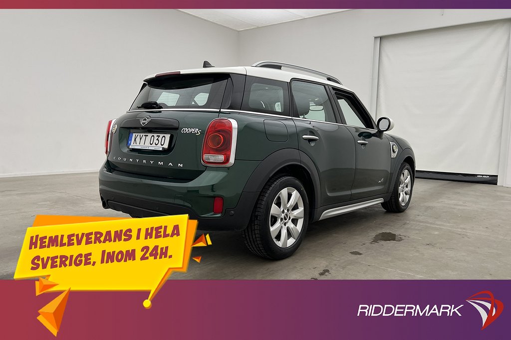 MINI Countryman SE ALL4 Salt II Panorama Kamera HUD Adaptiv