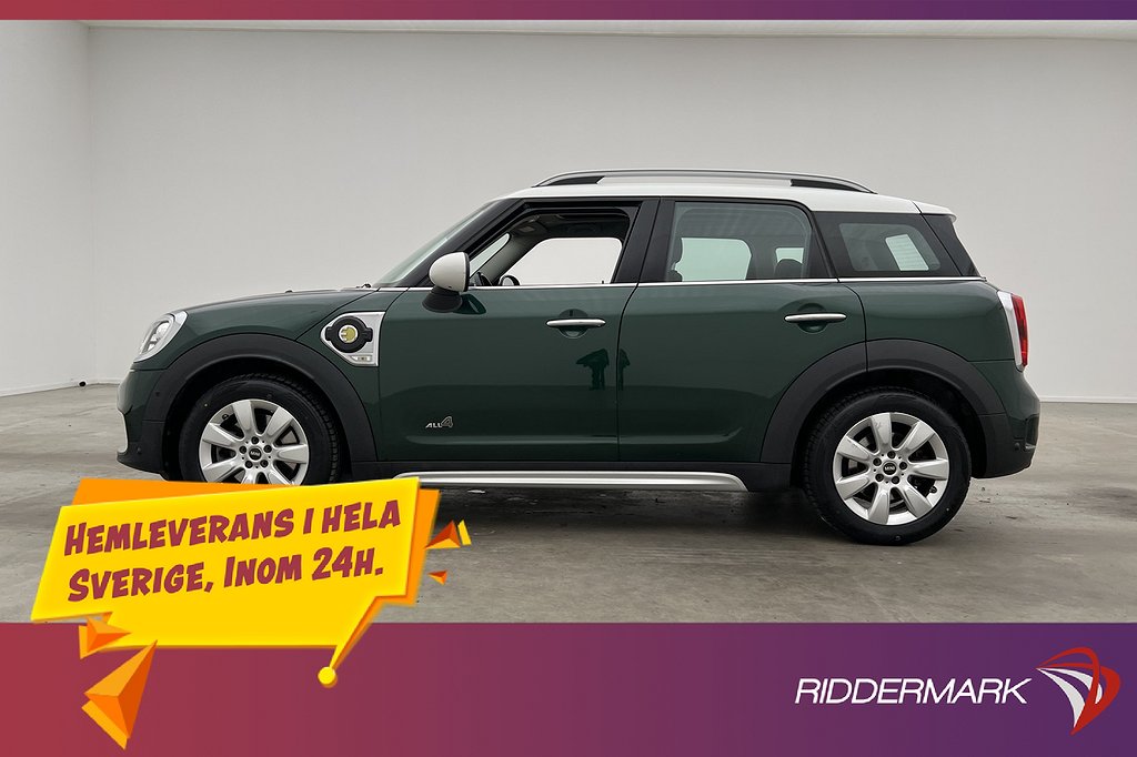 MINI Countryman SE ALL4 Salt II Panorama Kamera HUD Adaptiv