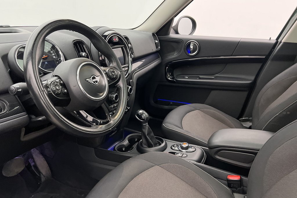 MINI Countryman SE ALL4 Salt II Panorama Kamera HUD Adaptiv