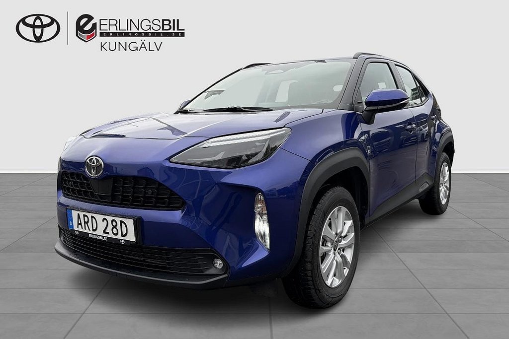 Toyota Yaris Cross Hybrid 115 AWD-i 1.5 ACTIVE SÄKERHETSPAKET
