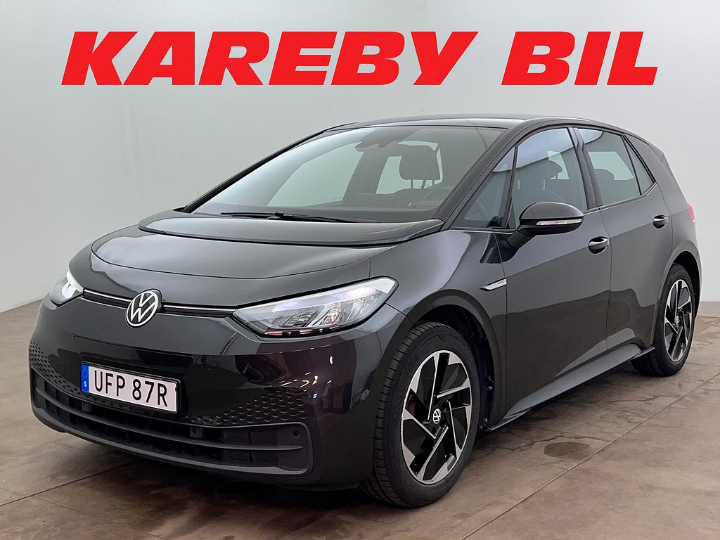 Volkswagen ID.3 Pro Performance Life | Rattvärme | P-värmare