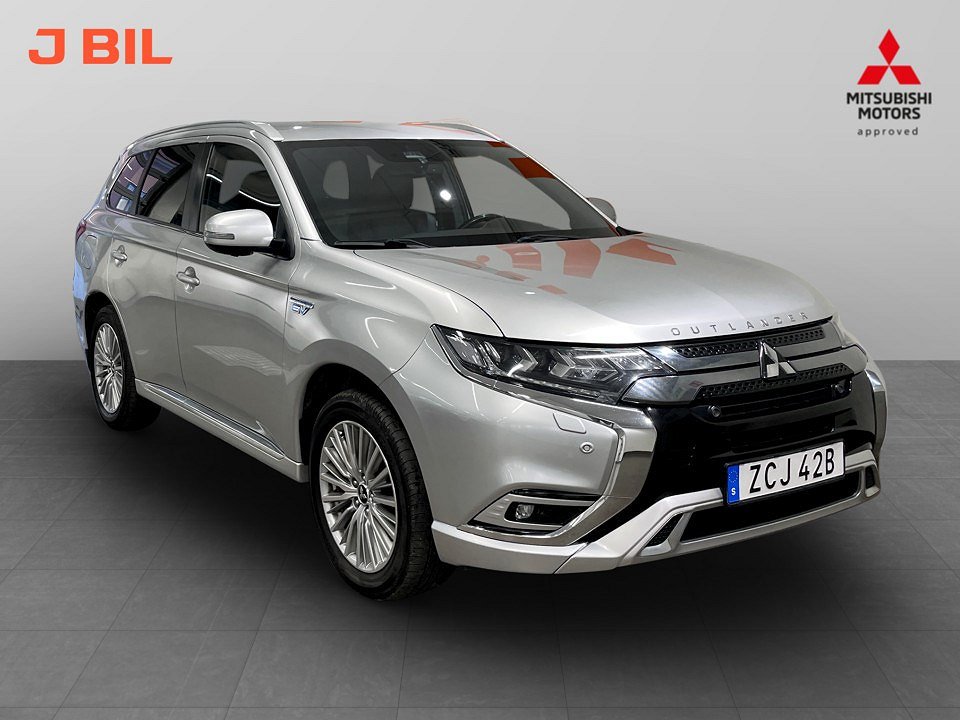 Mitsubishi Outlander business PHEV 224hk Aut AWD – DRAG,B-KAMERA,ELSTOL