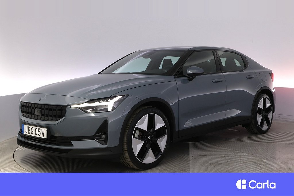 Polestar 2 Standard Range Single Motor Pilot lite 360 V-Hjul
