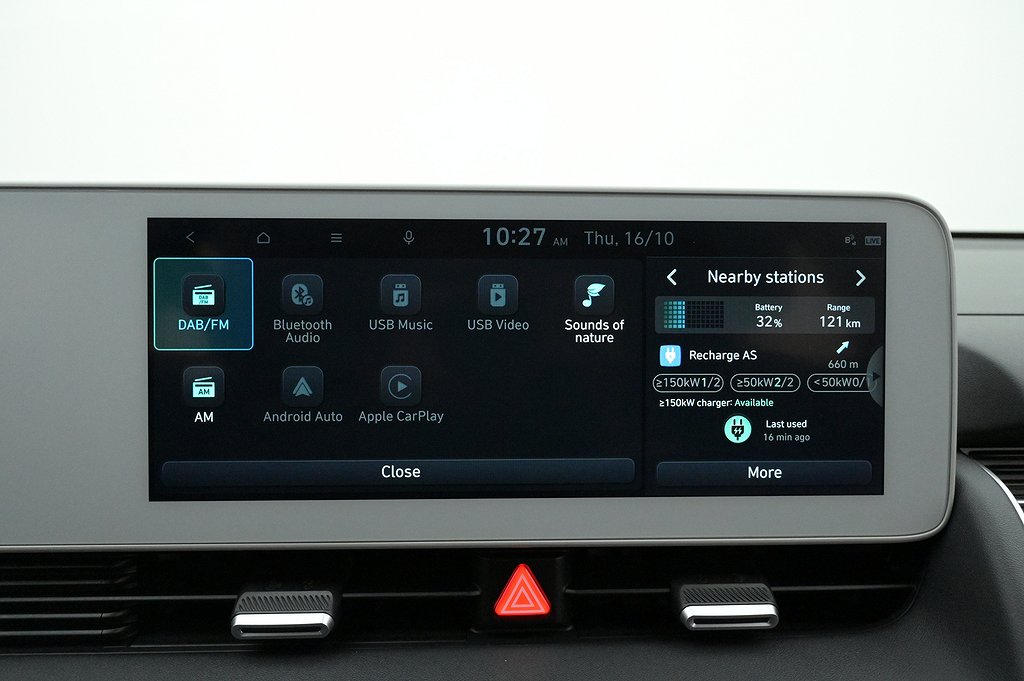 Hyundai IONIQ 5 72,6 kWh Advanced Läder 360 BOSE Elstol Drag