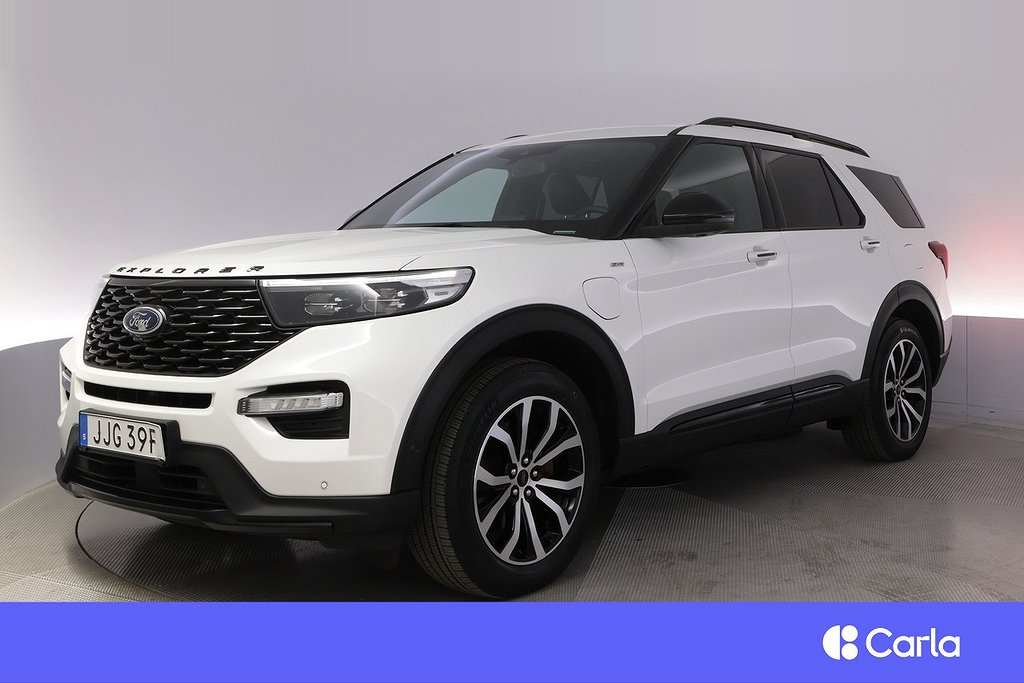 Ford Explorer Plug-In Hybrid St-line Pano B&O Drag BLIS Nav