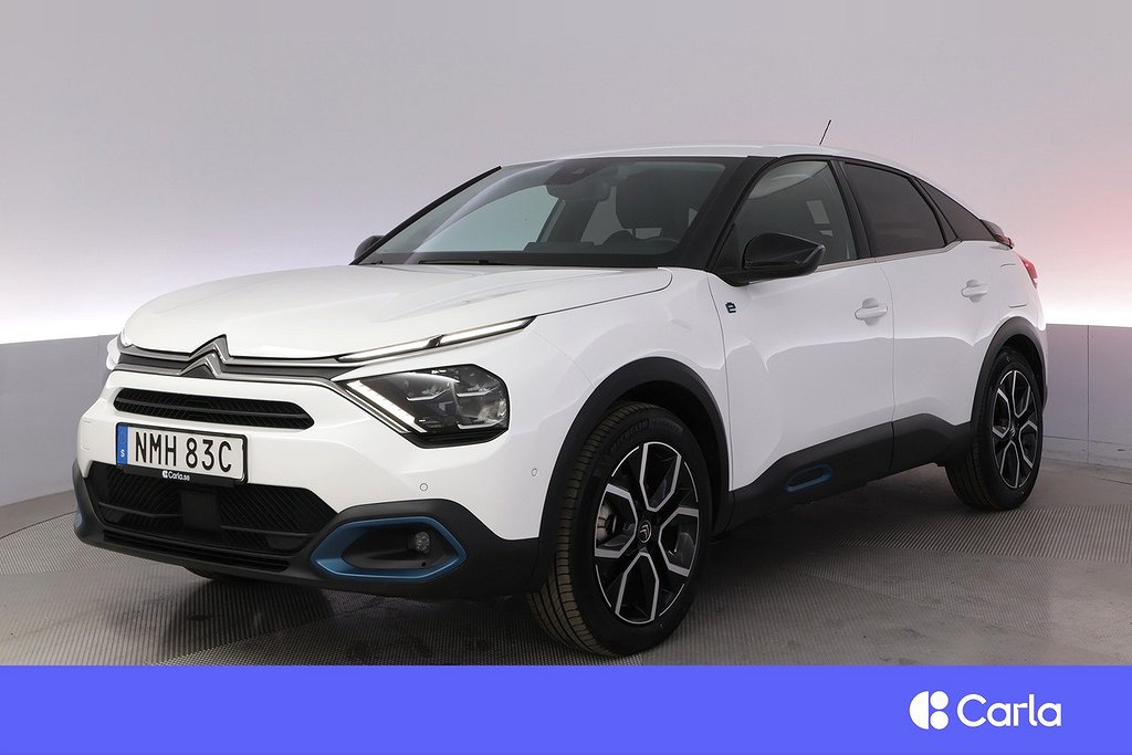 Citroën e-C4 Shine Electric HeadUp Kamera Dödavinkel
