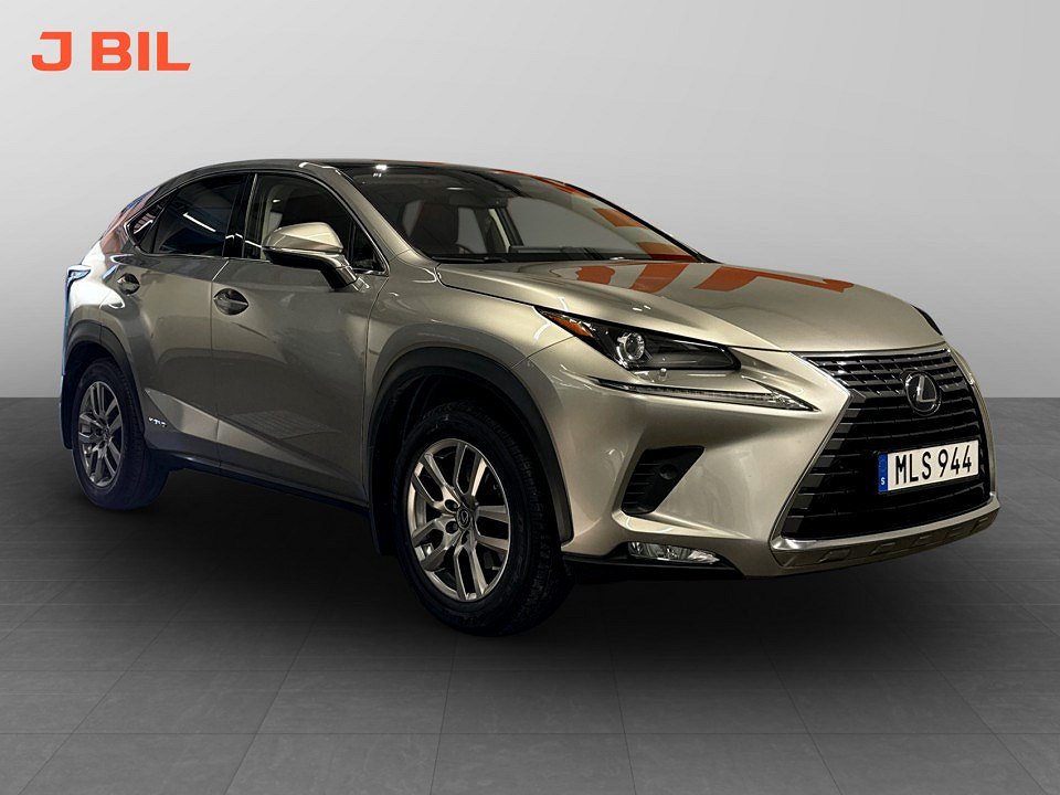 Lexus NX300h 2.5 197hk Aut AWD – DRAG, B-KAMERA,1 ÄGARE