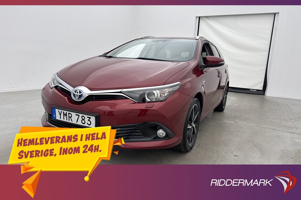 Toyota Auris Touring Sports Hybrid Intense Edition Kamera