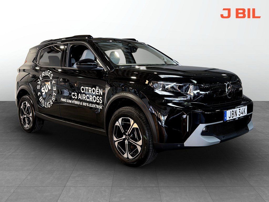 Citroën C3 Aircross MAX Hybrid 145hk – DEMO
