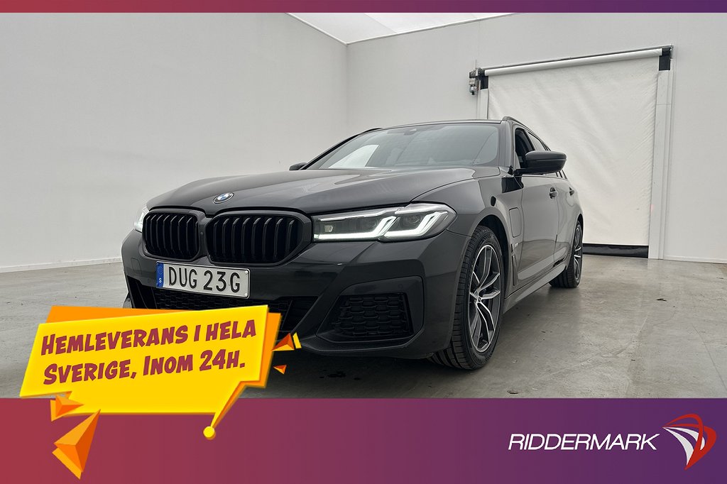 BMW 530e Touring 292hk M Sport Pano 360° HUD Drag Ambient