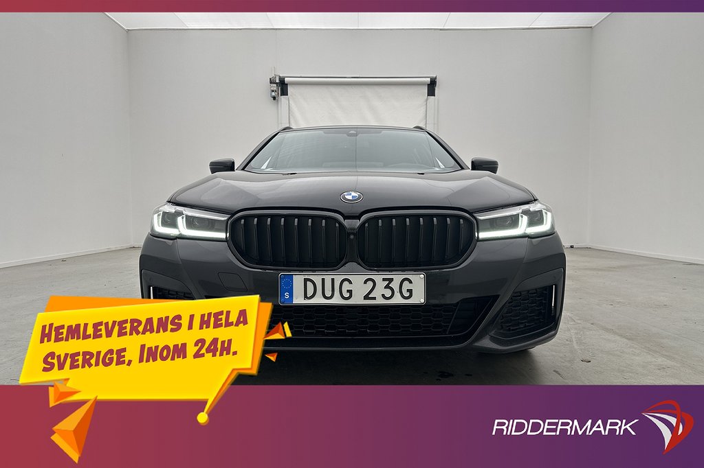 BMW 530e Touring 292hk M Sport Pano 360° HUD Drag Ambient