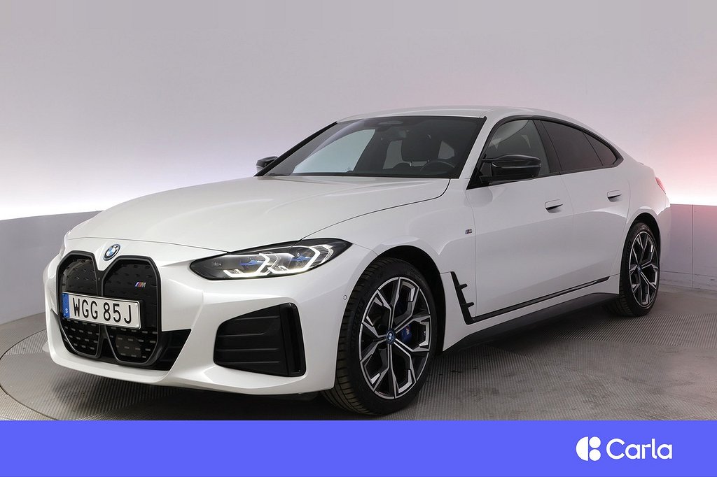 BMW i4 M50 xDrive Gran Coupé M-sport 360 Adap.Farth H/K Drag