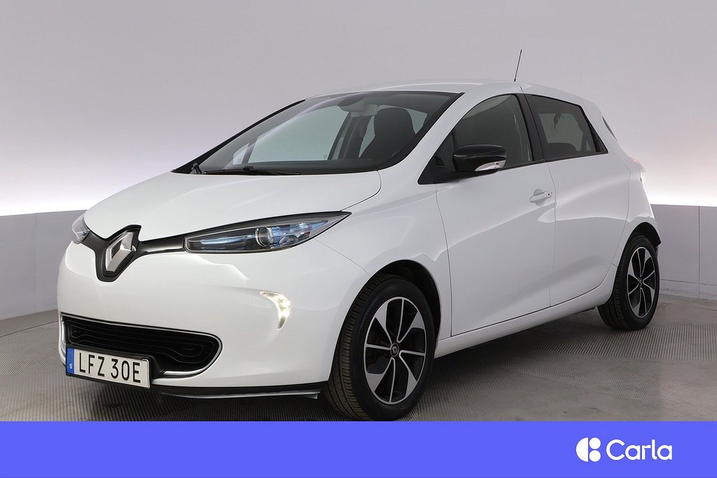 Renault Zoe R110 41 kWh Intens Backkamera Batteriköp
