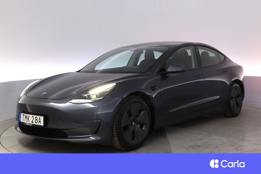 Tesla Model 3 Long Range AWD Refresh Autopilot Pano