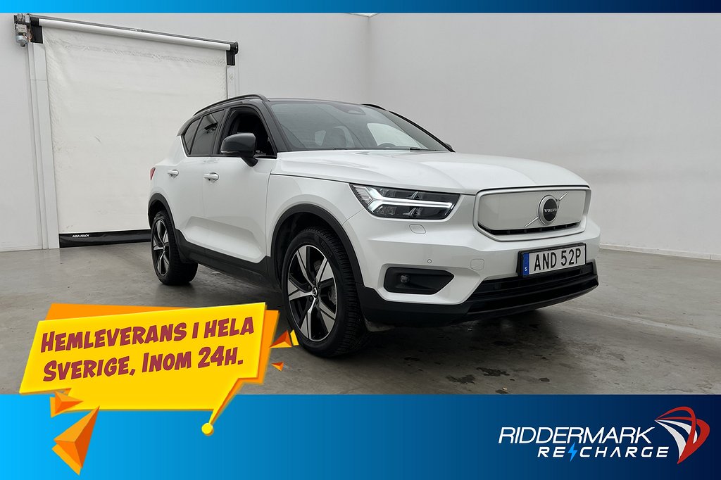 Volvo XC40 P6 Recharge Plus Värmare Kamera Keyless BLIS