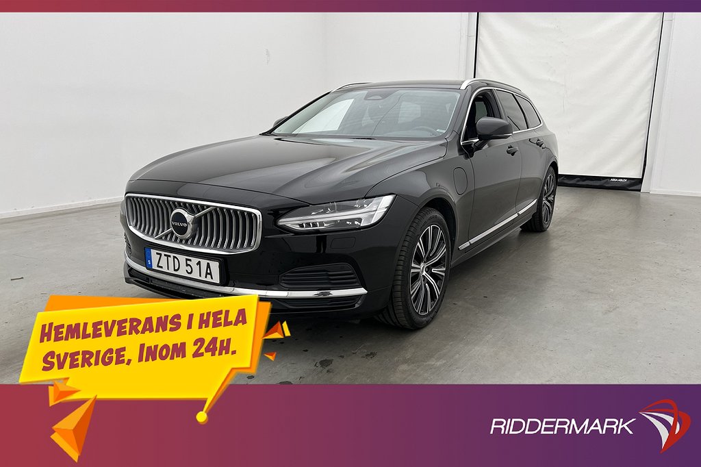 Volvo V90 Recharge T6 AWD 350hk Inscription Exp Värmare Drag
