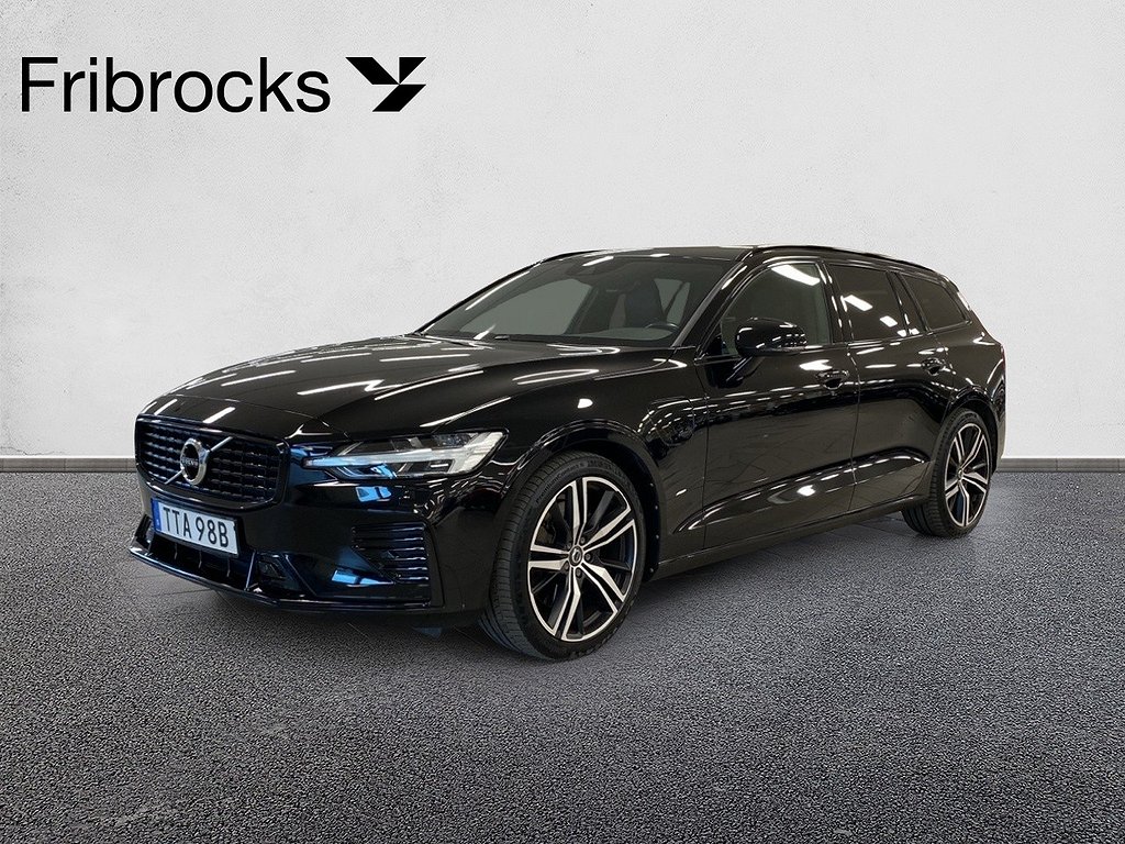Volvo V60 Recharge T6 AWD R-Design Black Edition