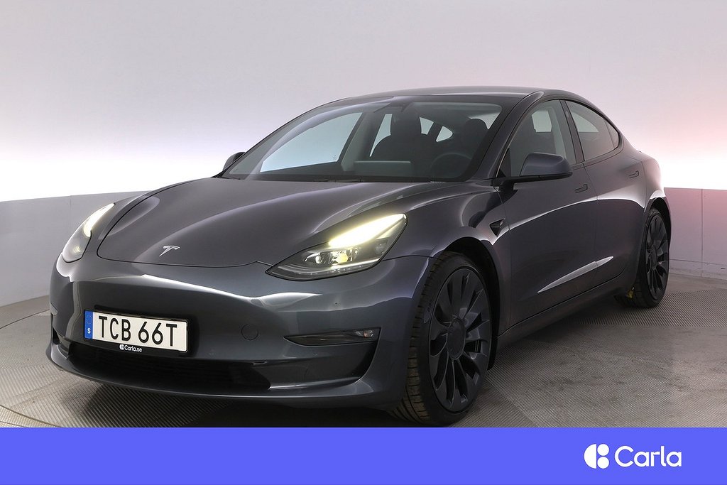 Tesla Model 3 Performance AWD Refresh Autopilot Panorama