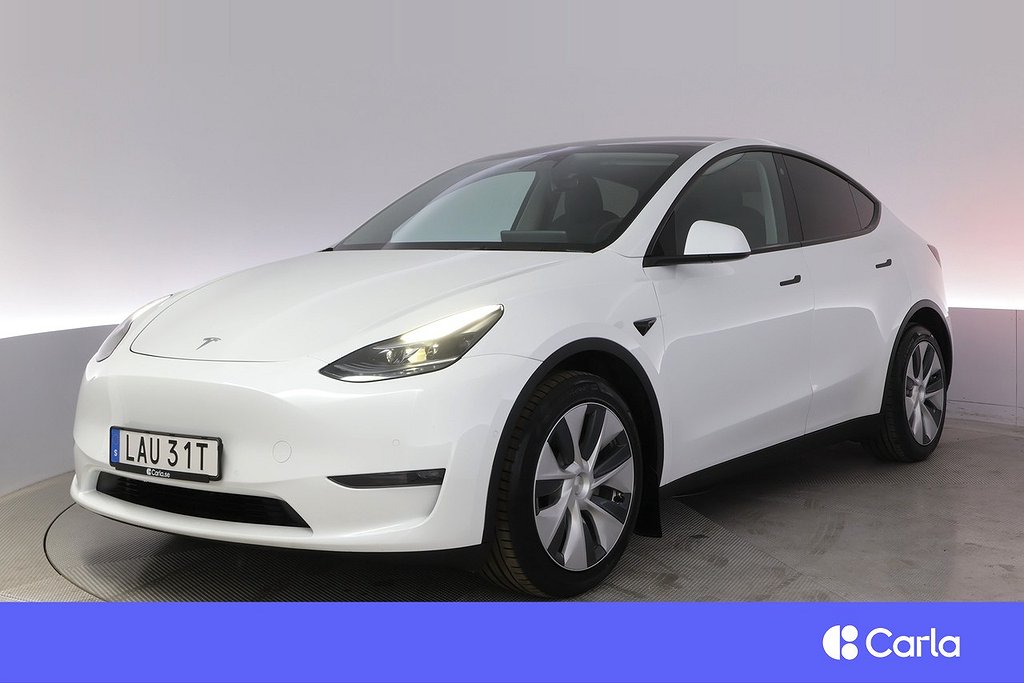 Tesla Model Y Long Range AWD Autopilot Pano