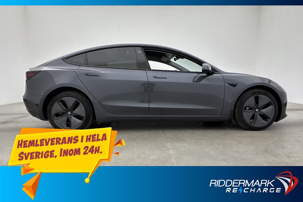 Tesla Model 3 Long Range AWD Autopilot Dragkrok Svensksåld