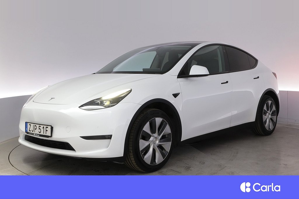 Tesla Model Y Long Range AWD Autopilot Panorama