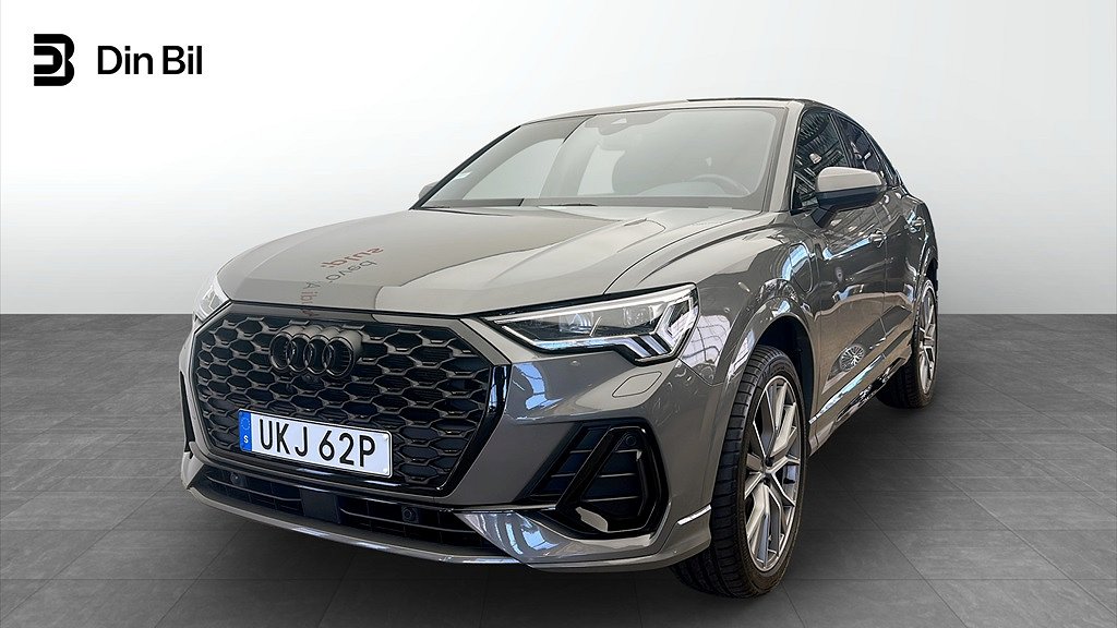 Audi Q3 Sportback 45 TFSIe 245 Hk S-Line S-Tronic