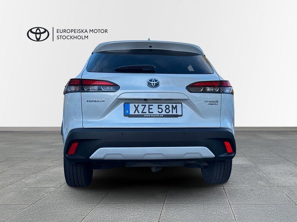 Toyota Corolla Cross 2.0 HSD AWD-i Executive JBL/V-Hjul/M-Värmare