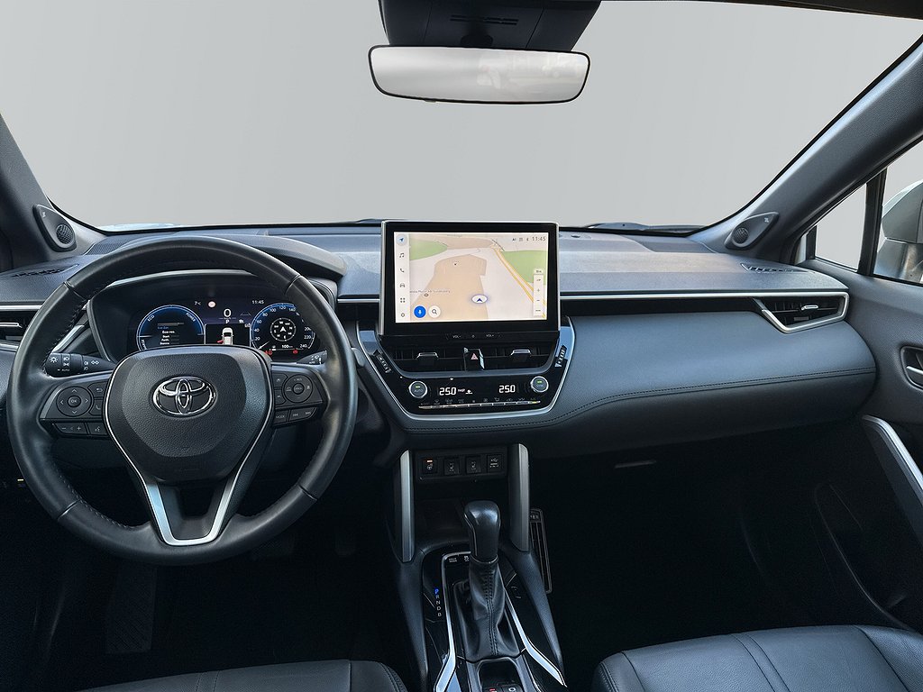 Toyota Corolla Cross 2.0 HSD AWD-i Executive JBL/V-Hjul/M-Värmare