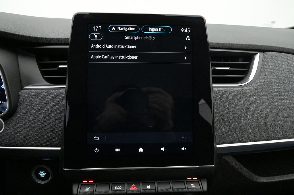 Renault Zoe R135 52 kWh Intens Batteriköp Kamera BLIS