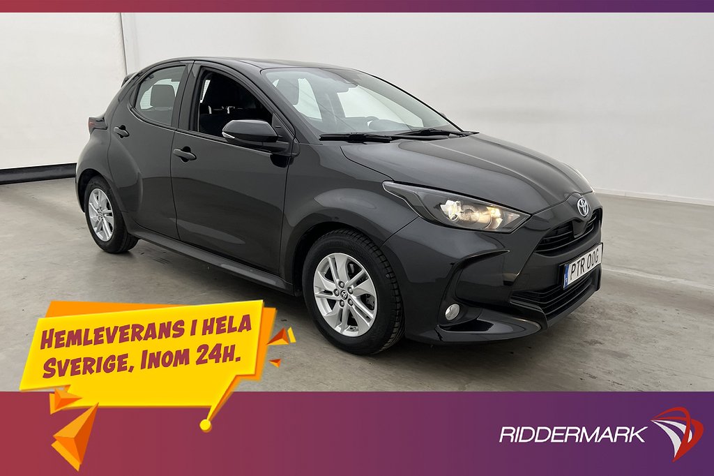 Toyota Yaris Hybrid Active Backkamera Rattvärme Välservad