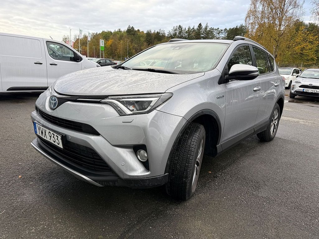 Toyota RAV4 Hybrid AWD-i Active